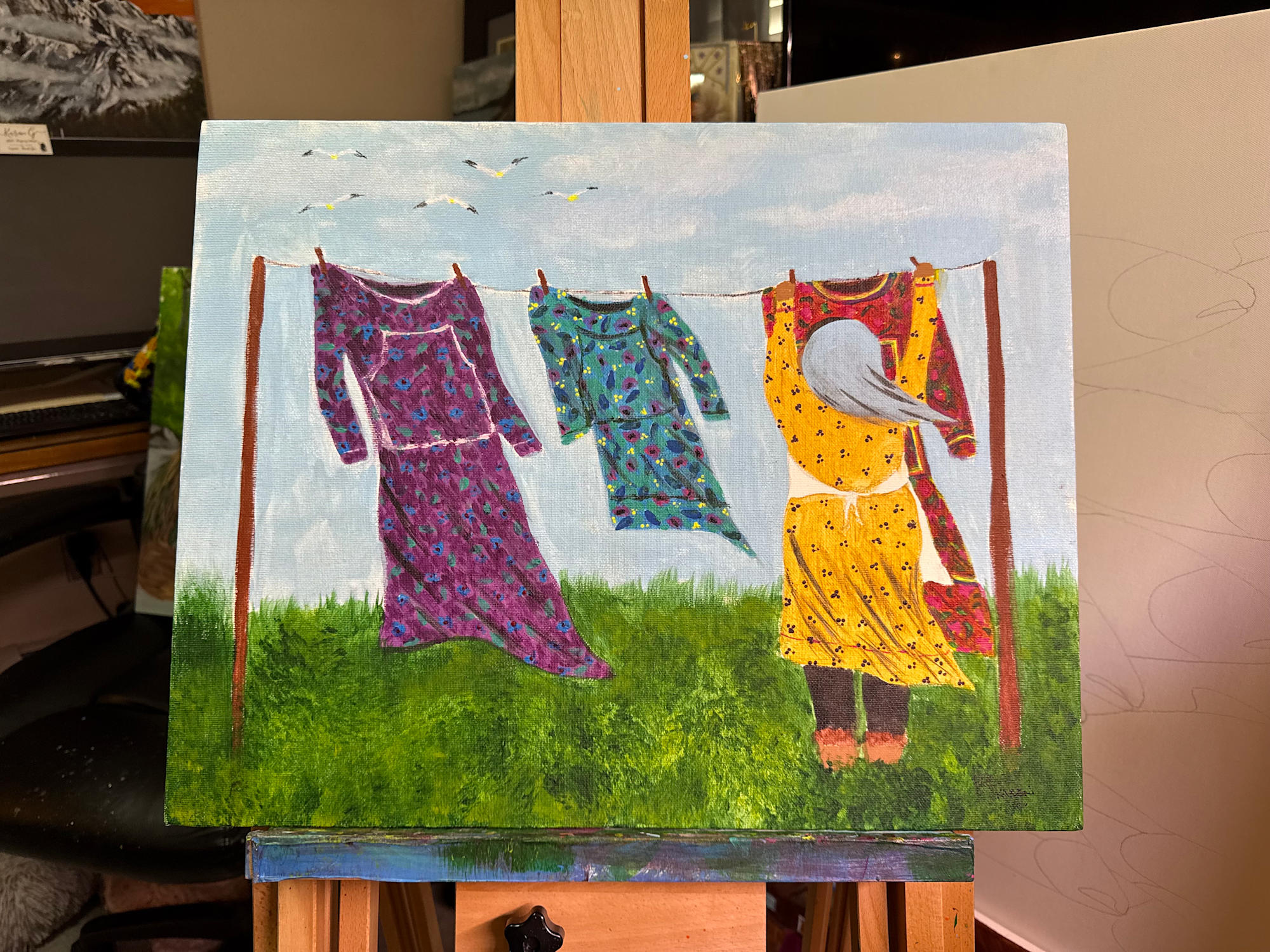 “Laundry Days”