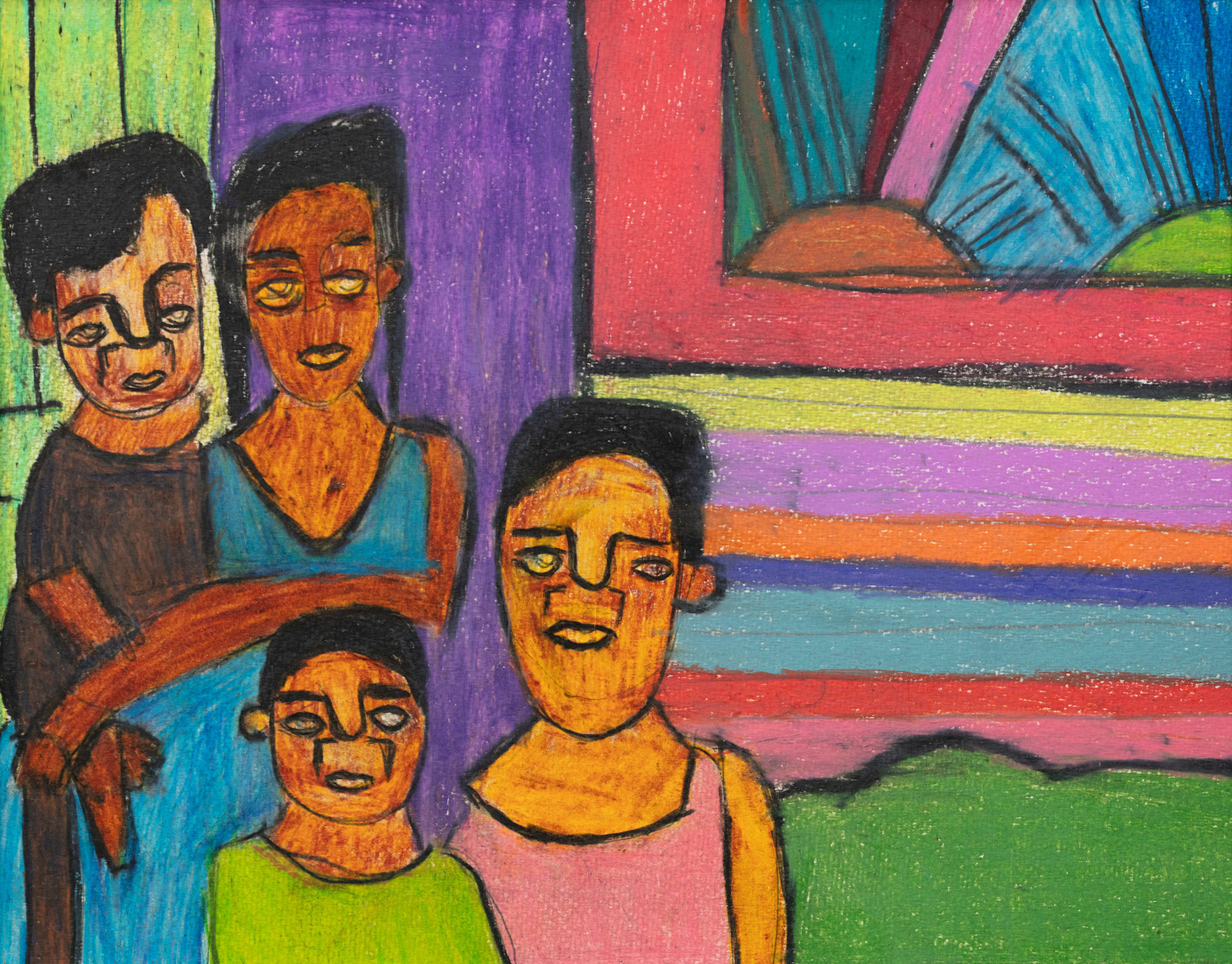 Four Siblings from the collection of Cedars Art | Artwork Archive