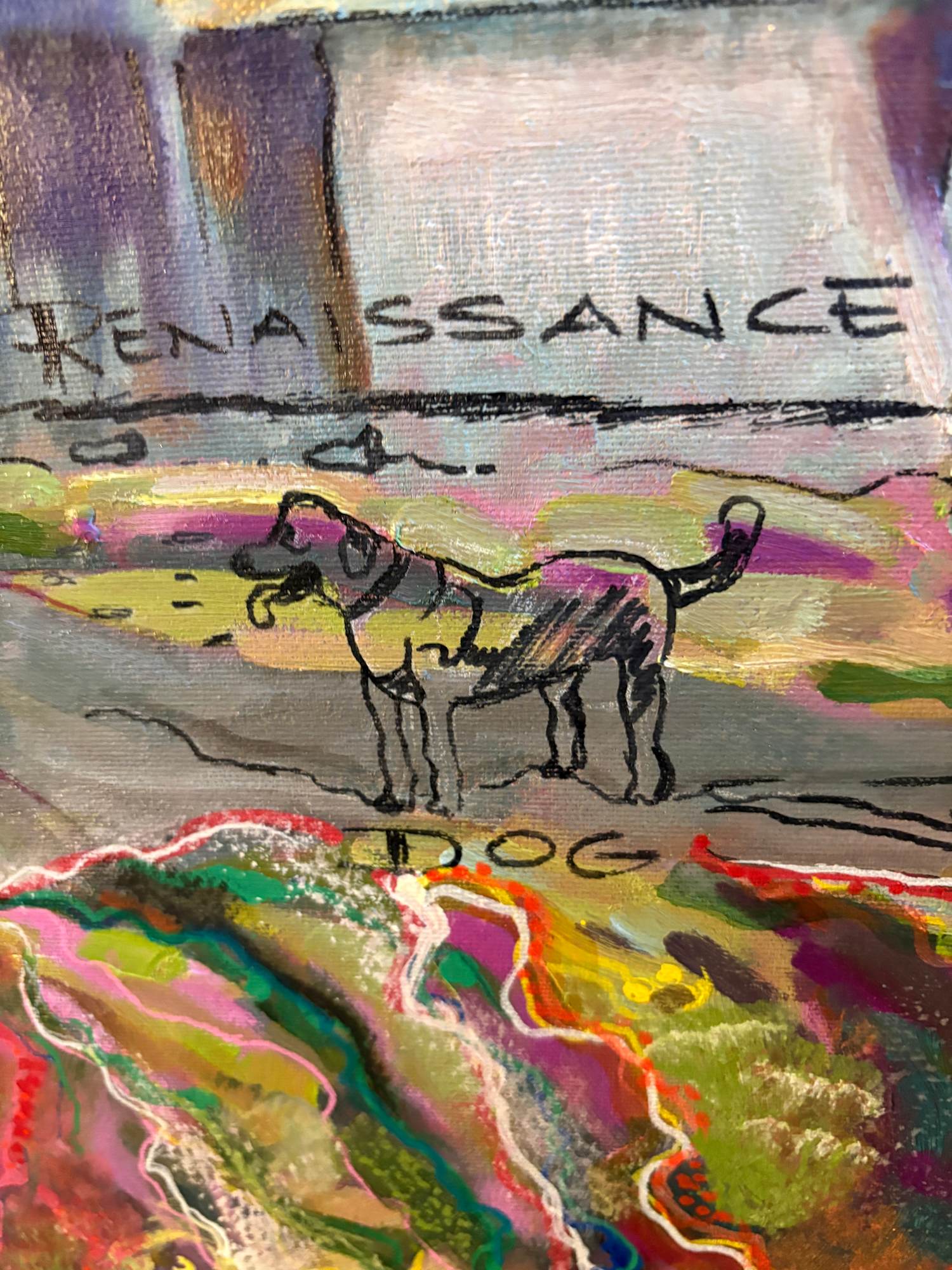 Renaissance Dog