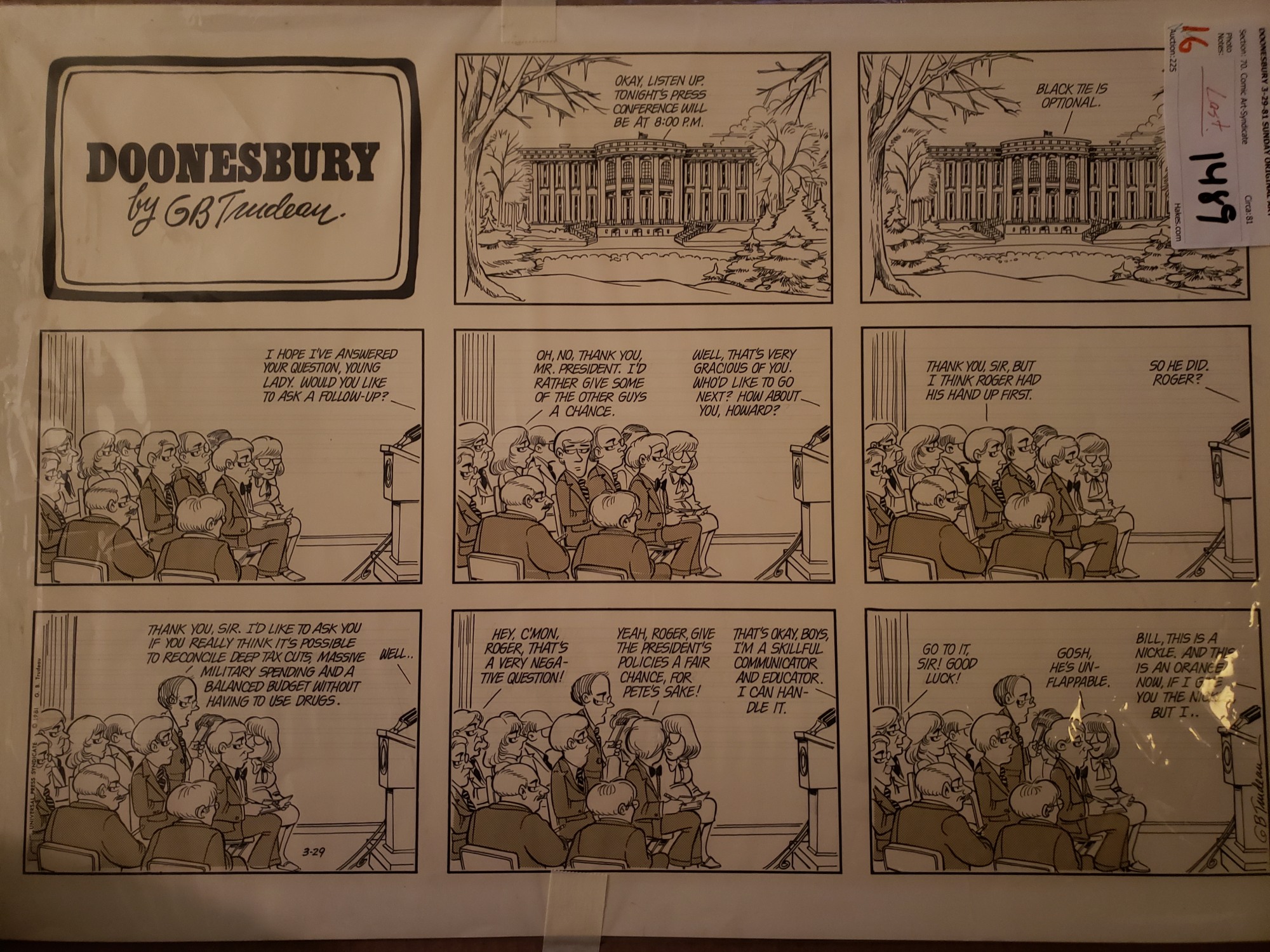 Sunday Doonesbury