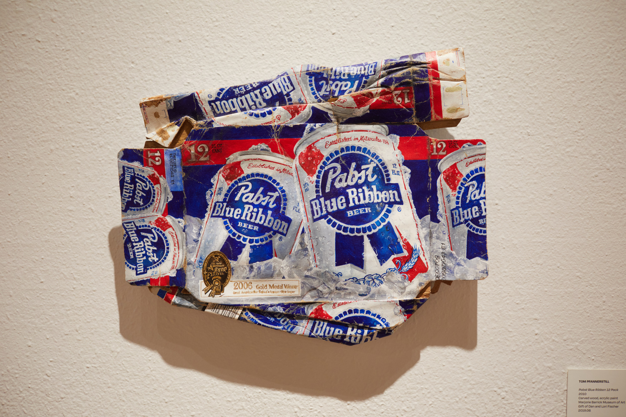 Pabst Blue Ribbon 18連ガーランド Pabst Blue Ribbon 18 Pack - Market Basket