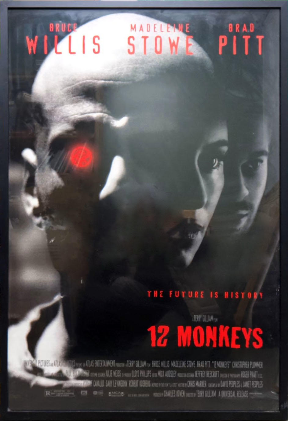 12 monkeys 1995 poster
