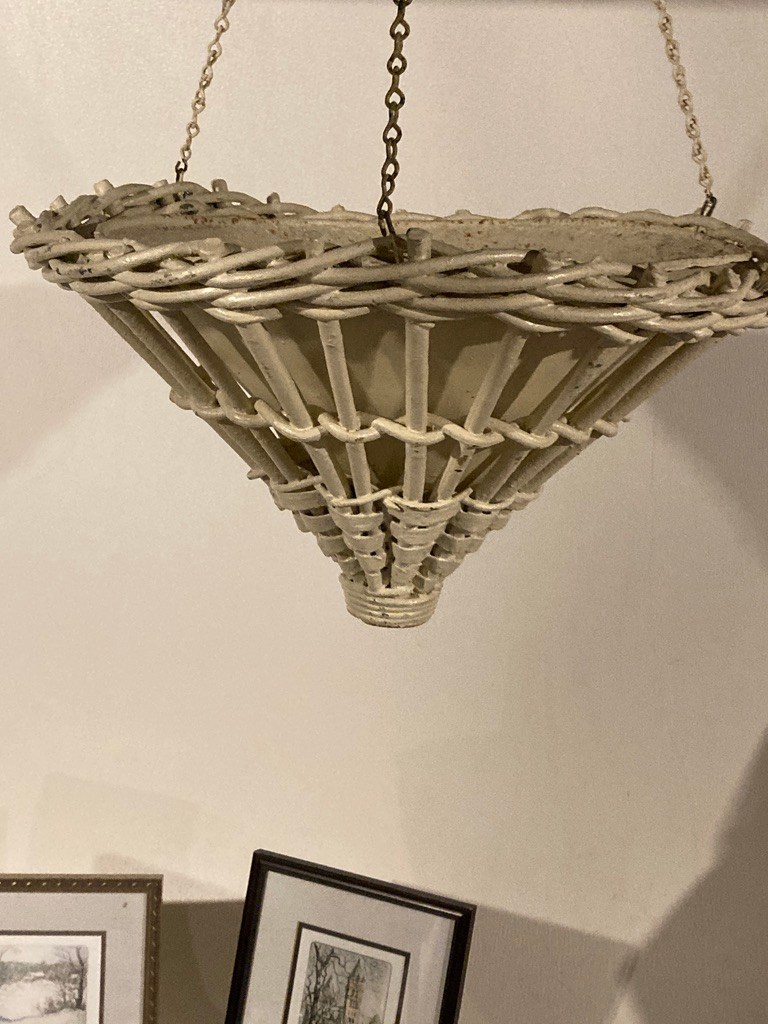 Hanging Cone-Shaped Basket