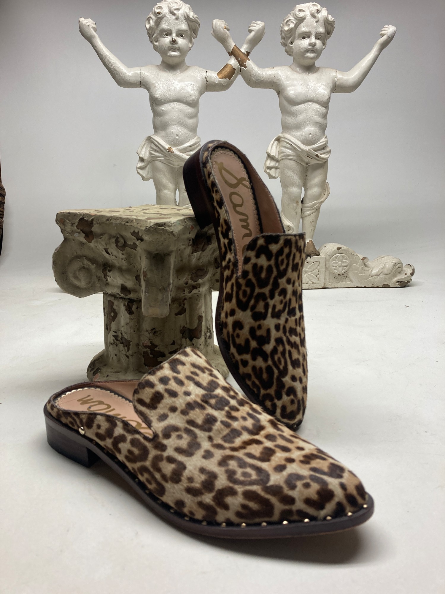 Leopard heels hot sale sam edelman