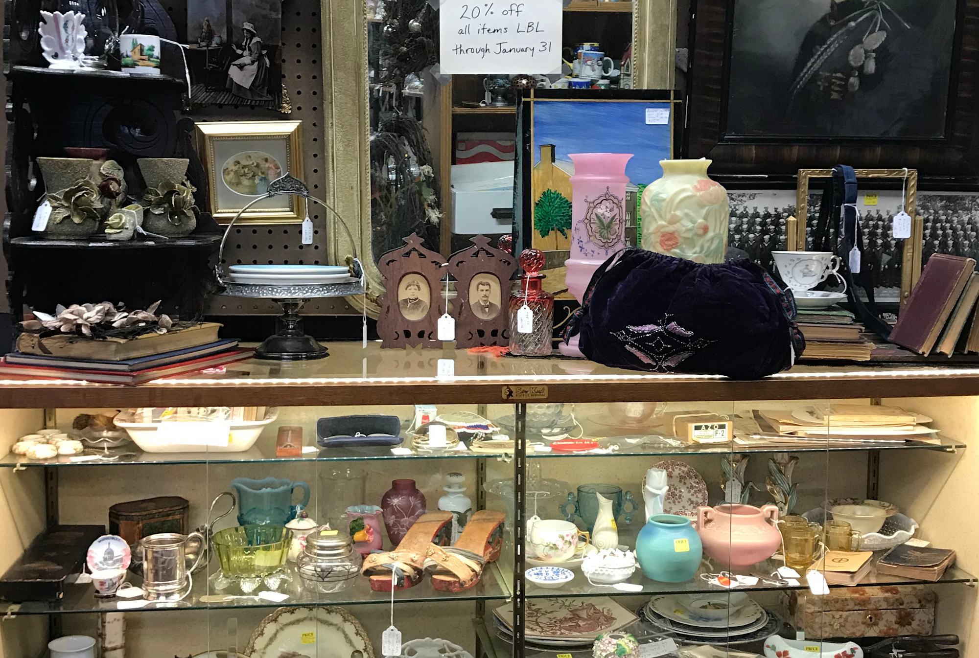 Booth Sale