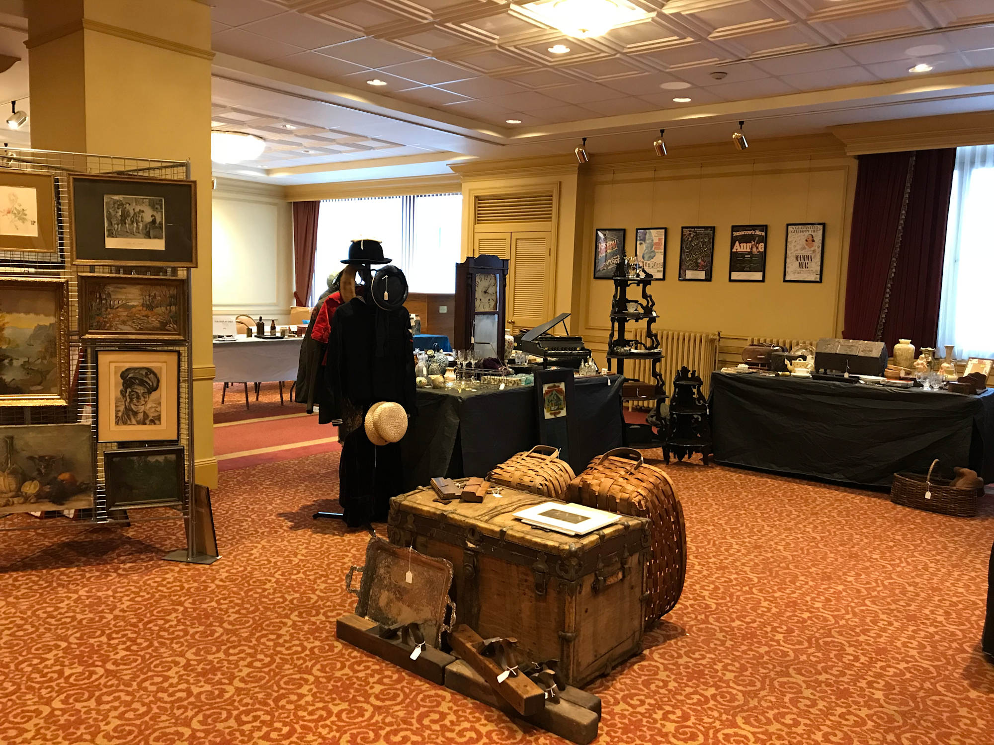Booth Setup
