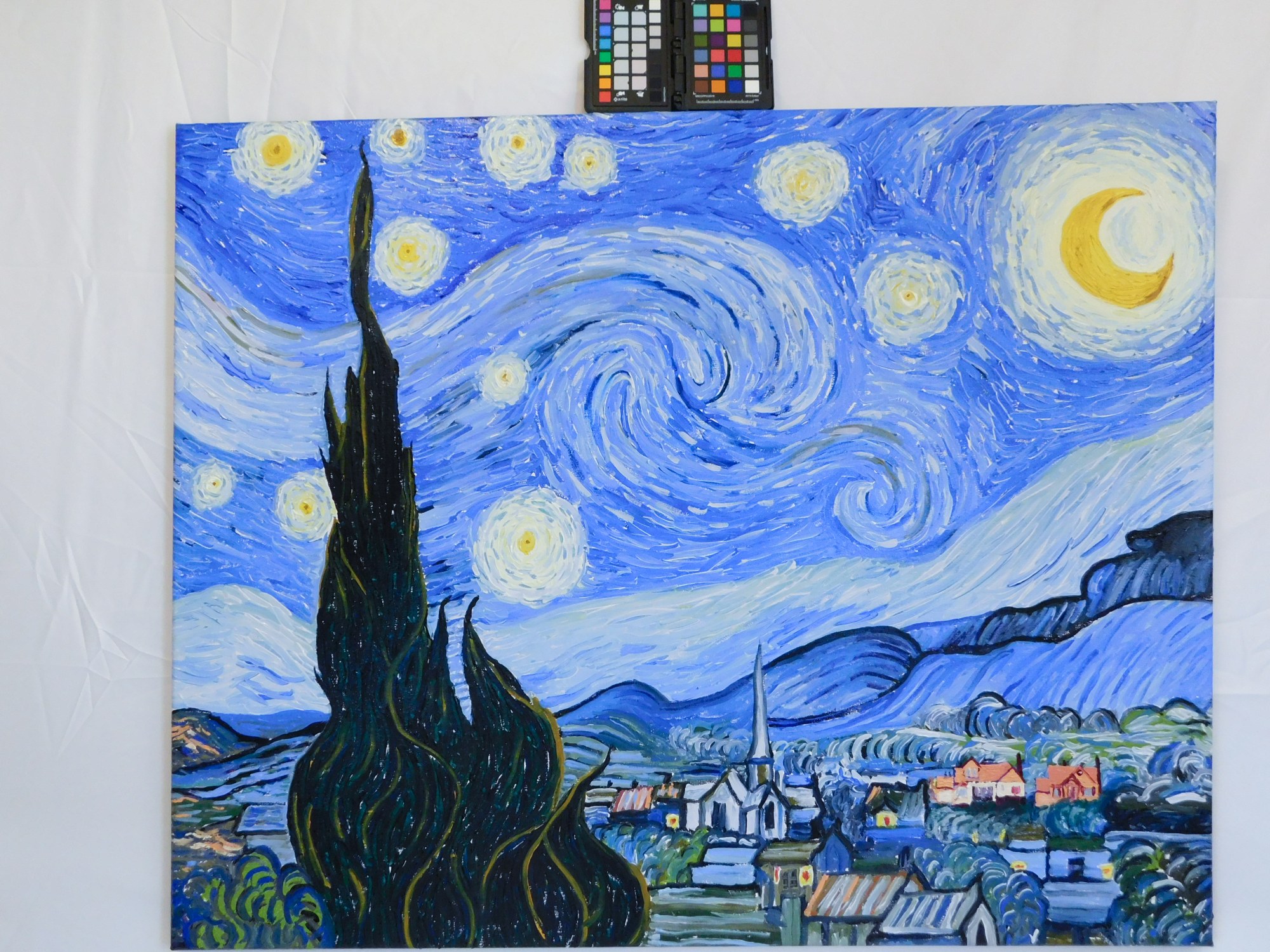 Vincent Van Gogh s Starry Night by Dragon Smack Art Timothy