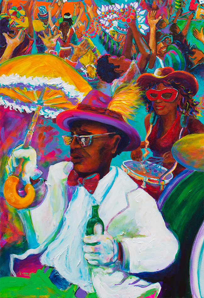 Heineken Mardi Gras Campaign Creative (horizontal) by Frenchy
