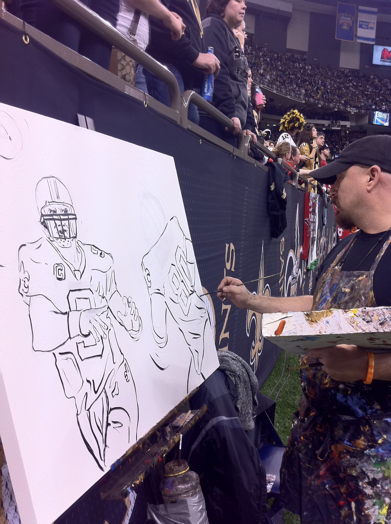 Drew Brees  Al Golub Photography Archive