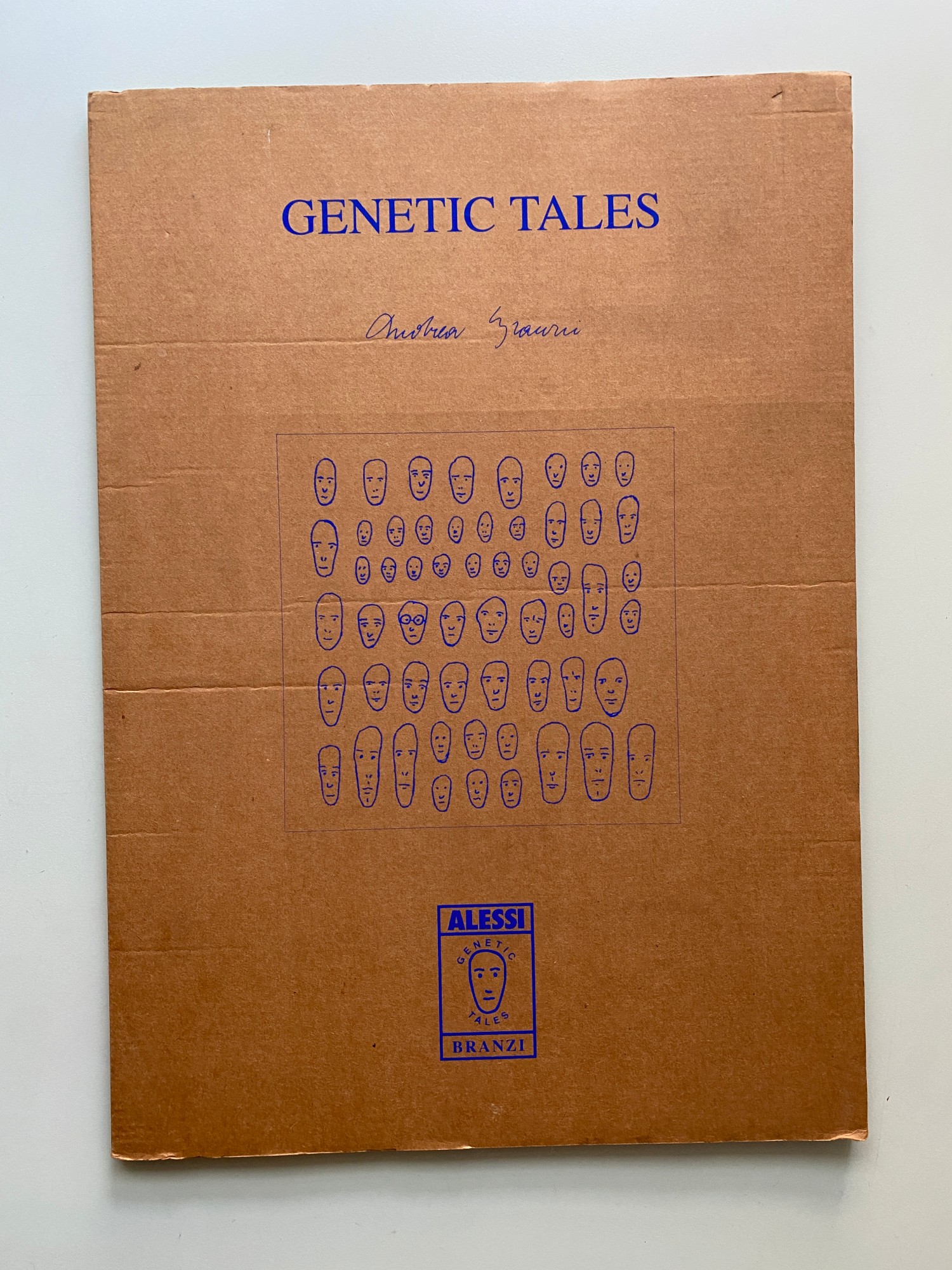 Genetic Tales by Andrea Branzi for Alessi: 6 Prints from the 