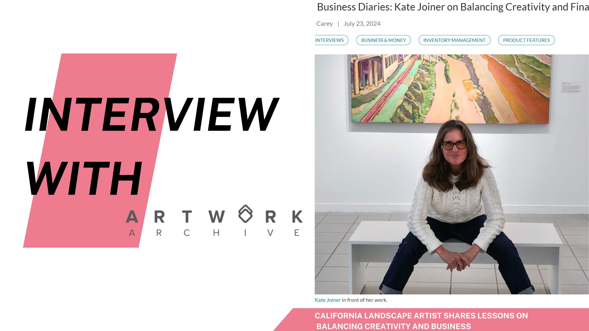 Read my in depth interview with Artwork Archive