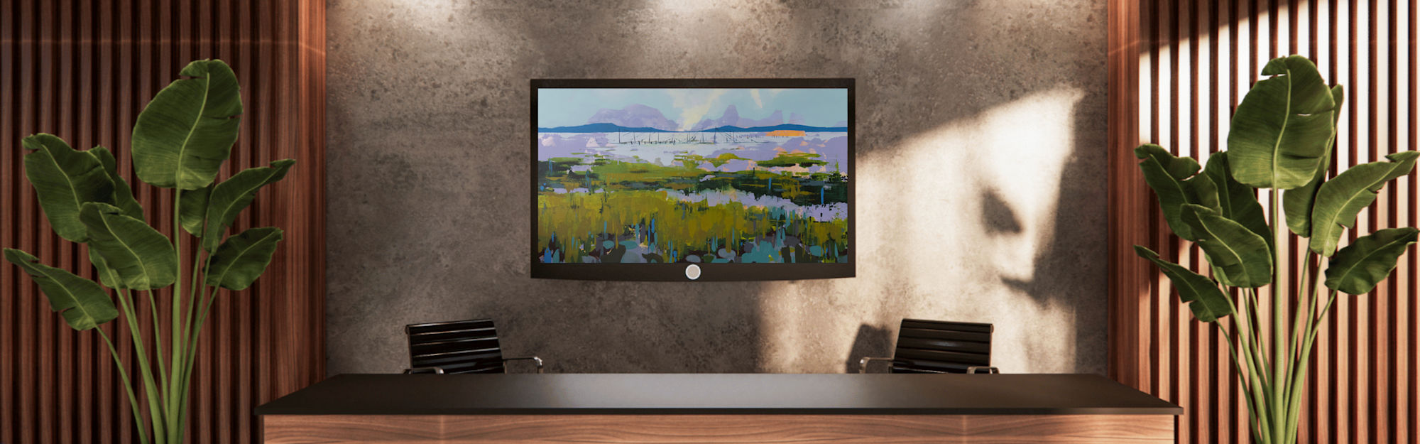 When screens become windows