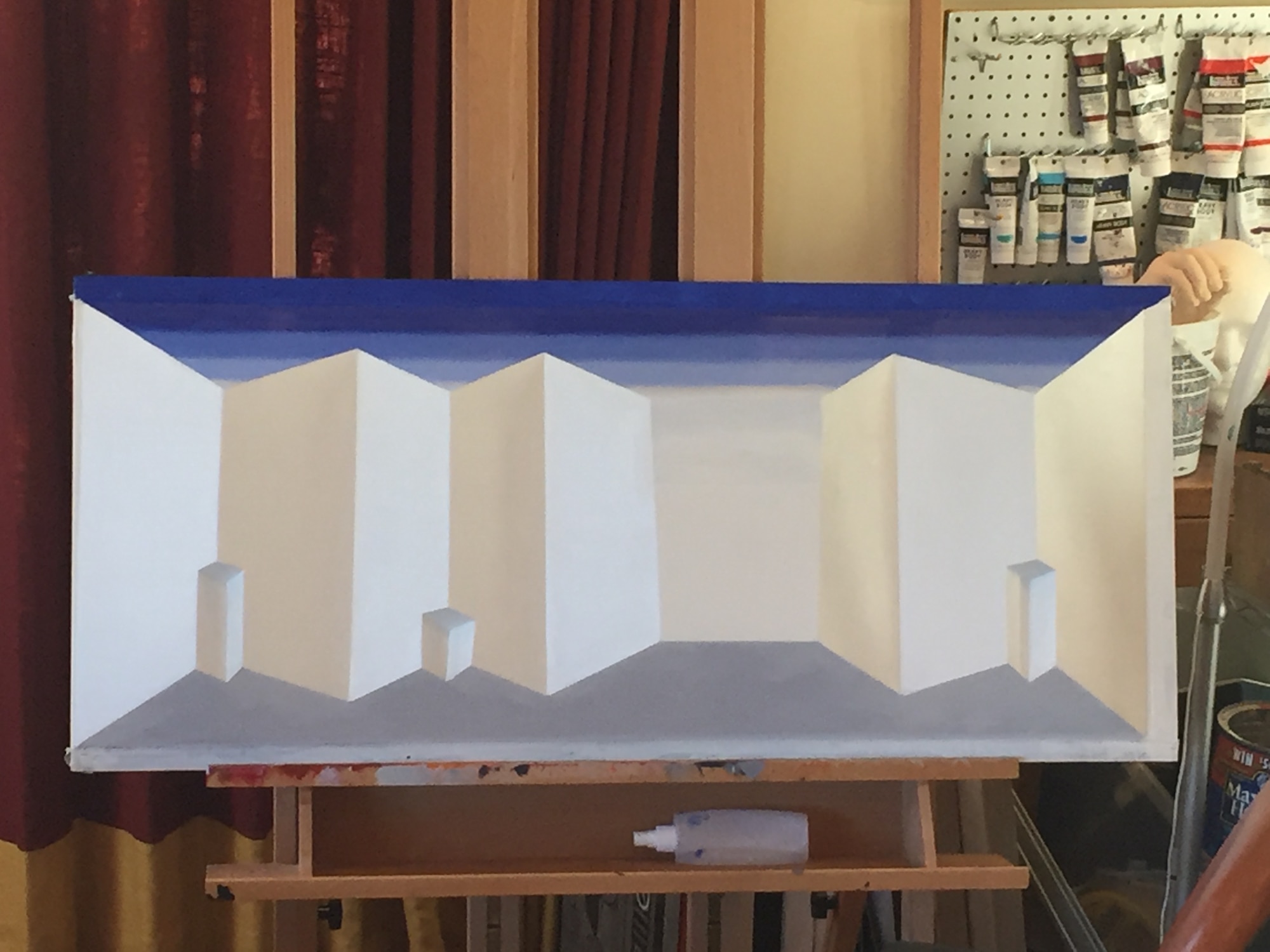 ABOUT REVERSE PERSPECTIVE ART