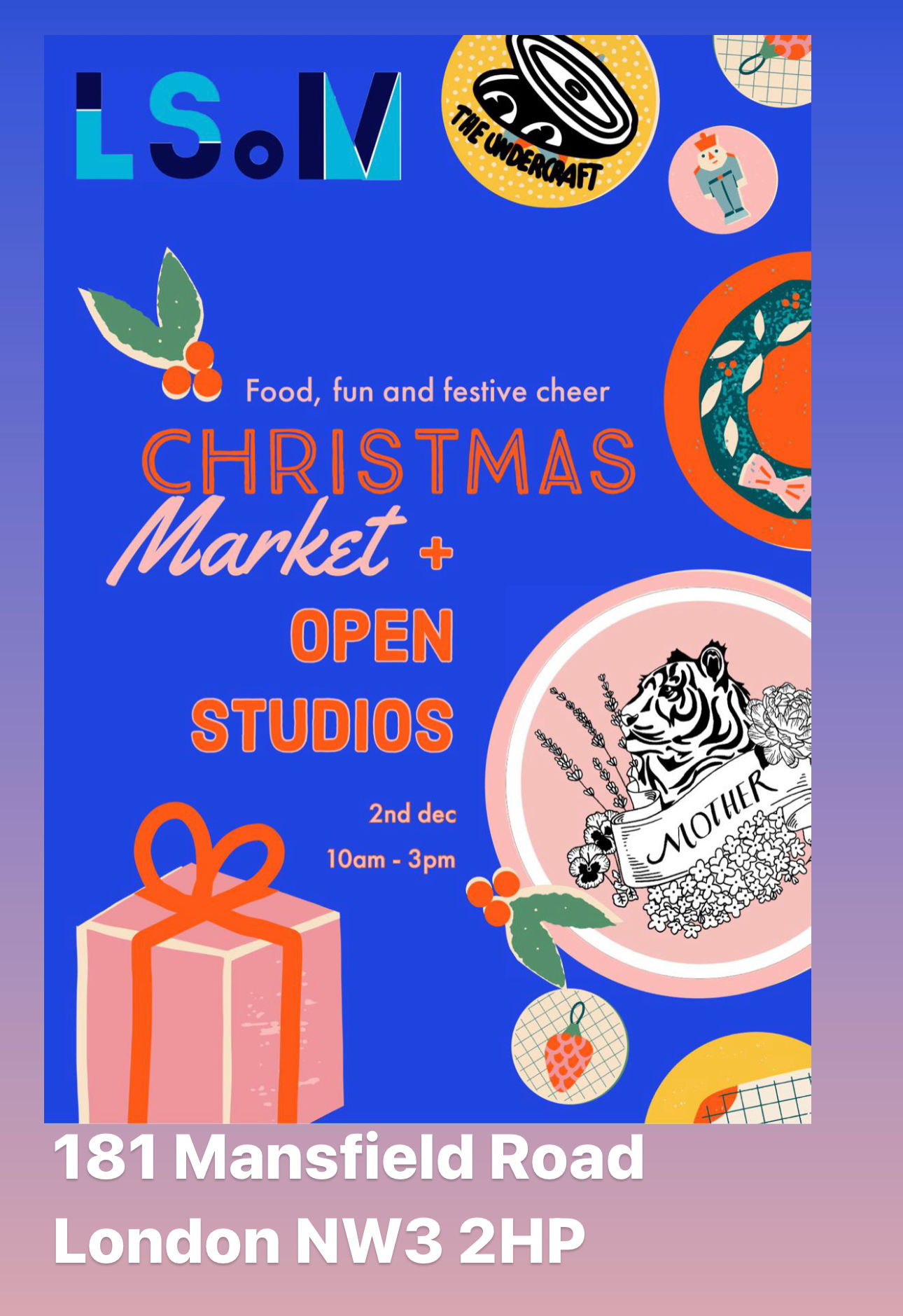 Open studio….eek!