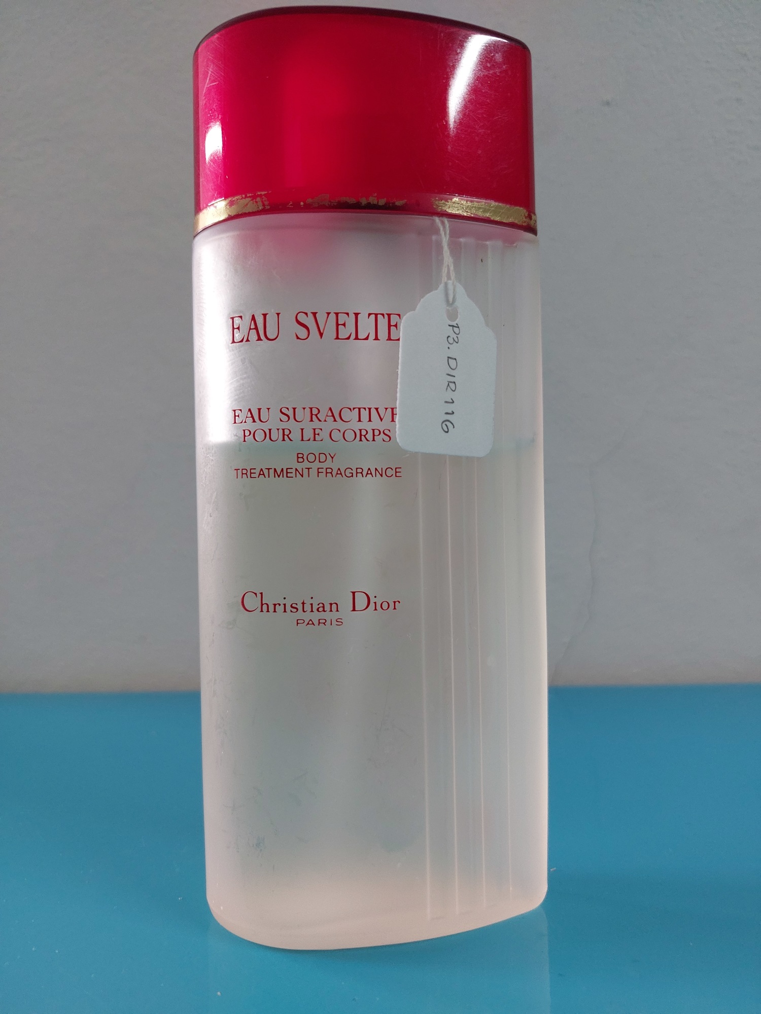 Eau svelte clearance dior