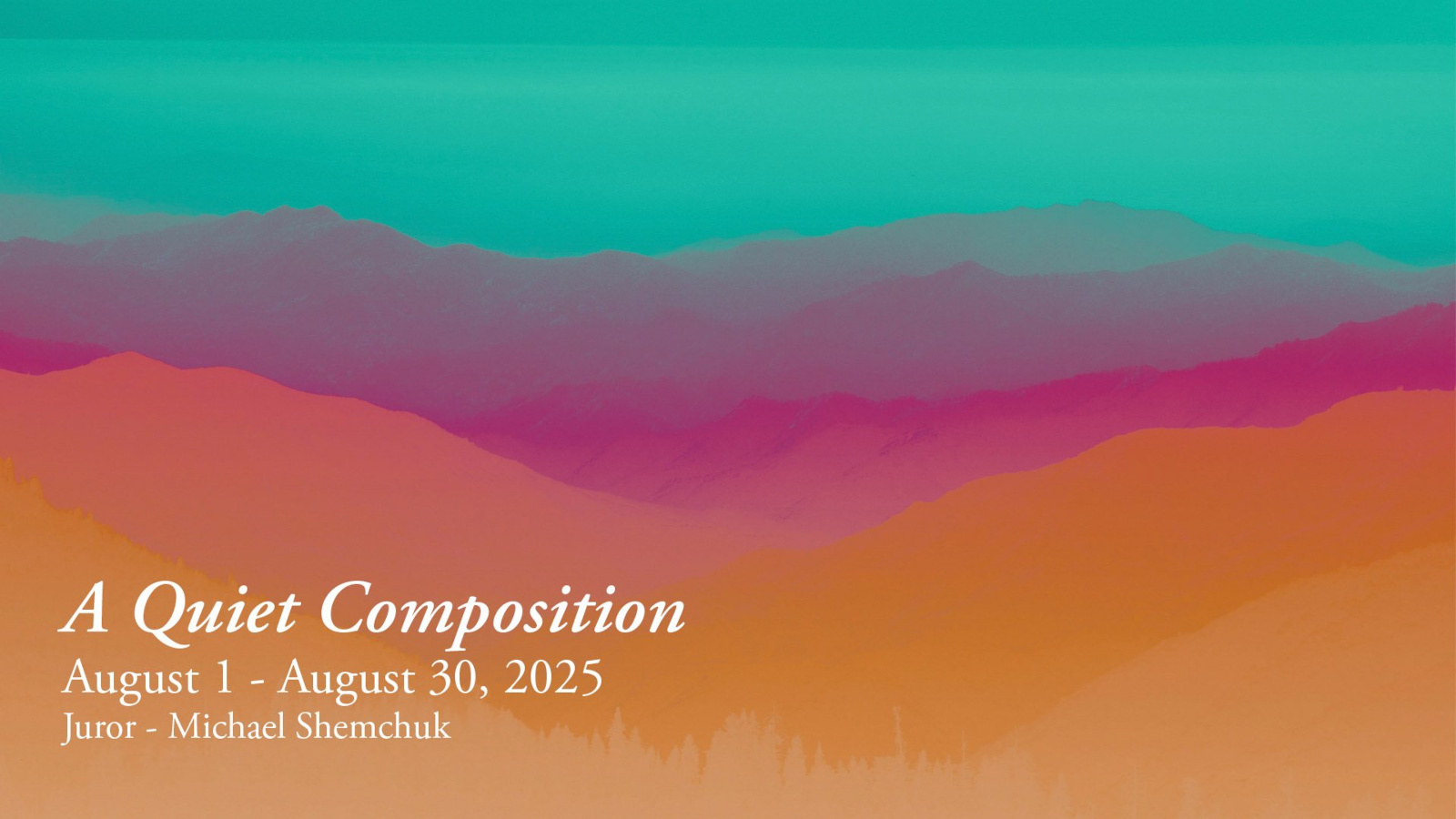 A Quiet Composition 