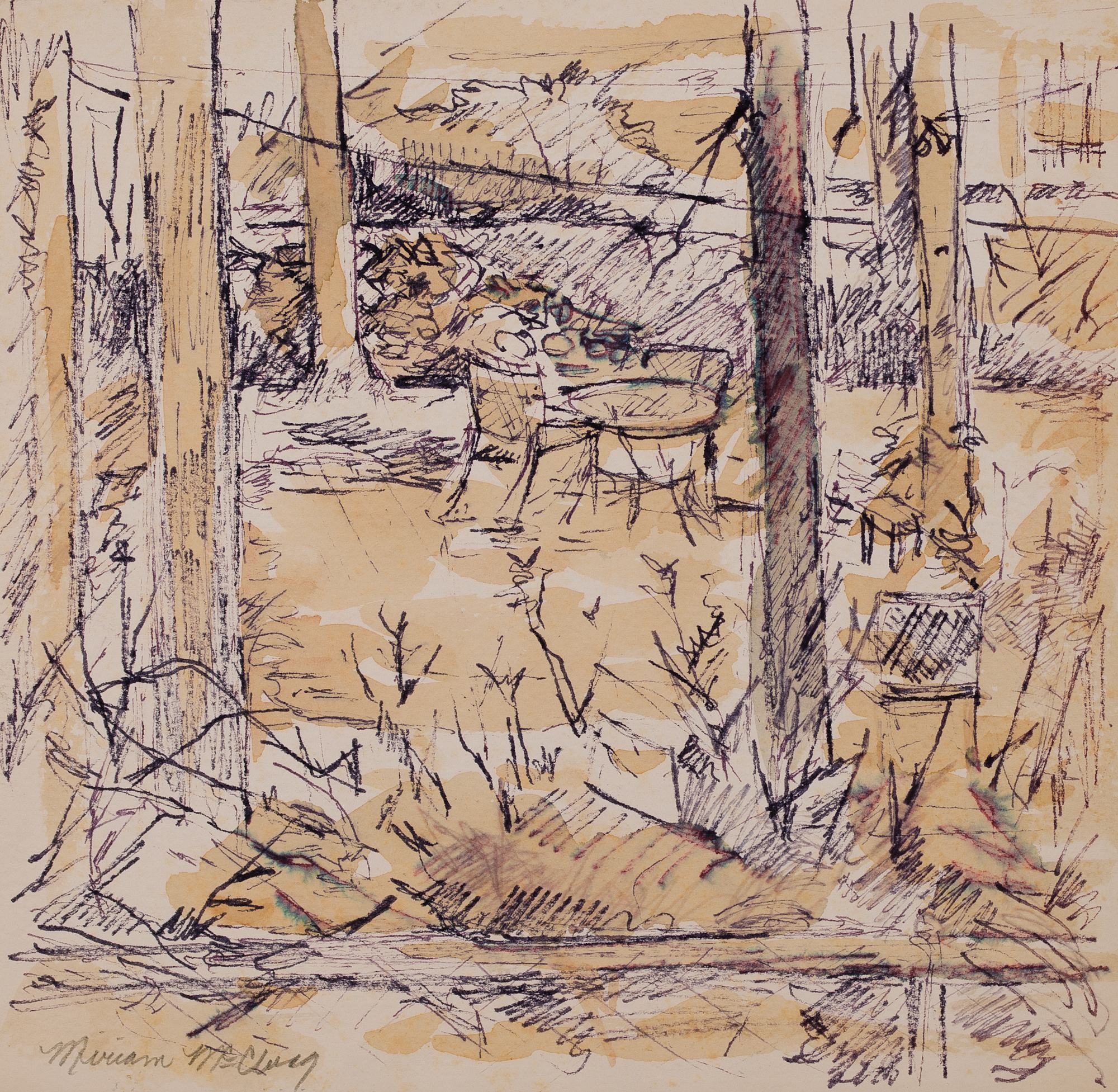 Sold: Backyard View