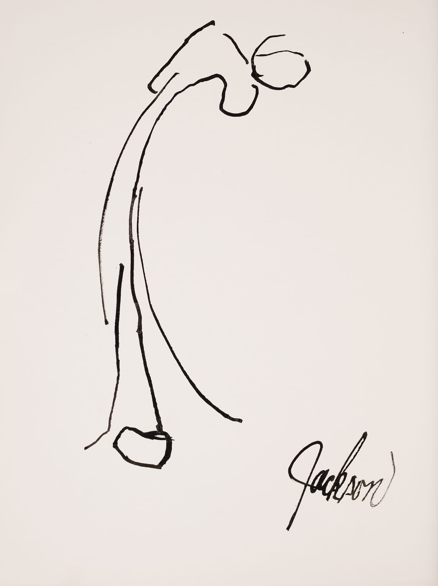 Sold: Abstract Figure