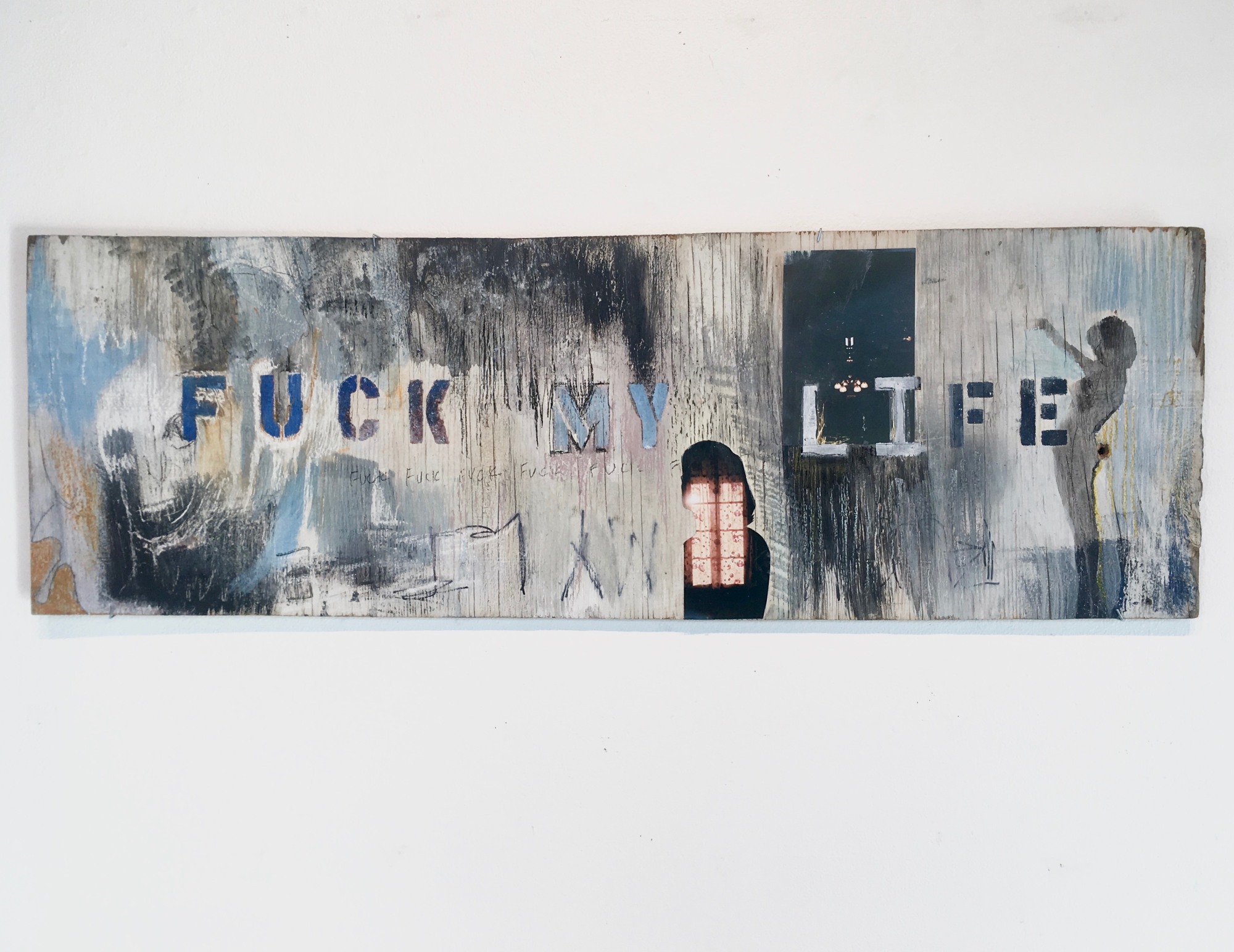 Fuck My Life (Live Laugh Love) by Isabella Saavedra | Artwork Archive