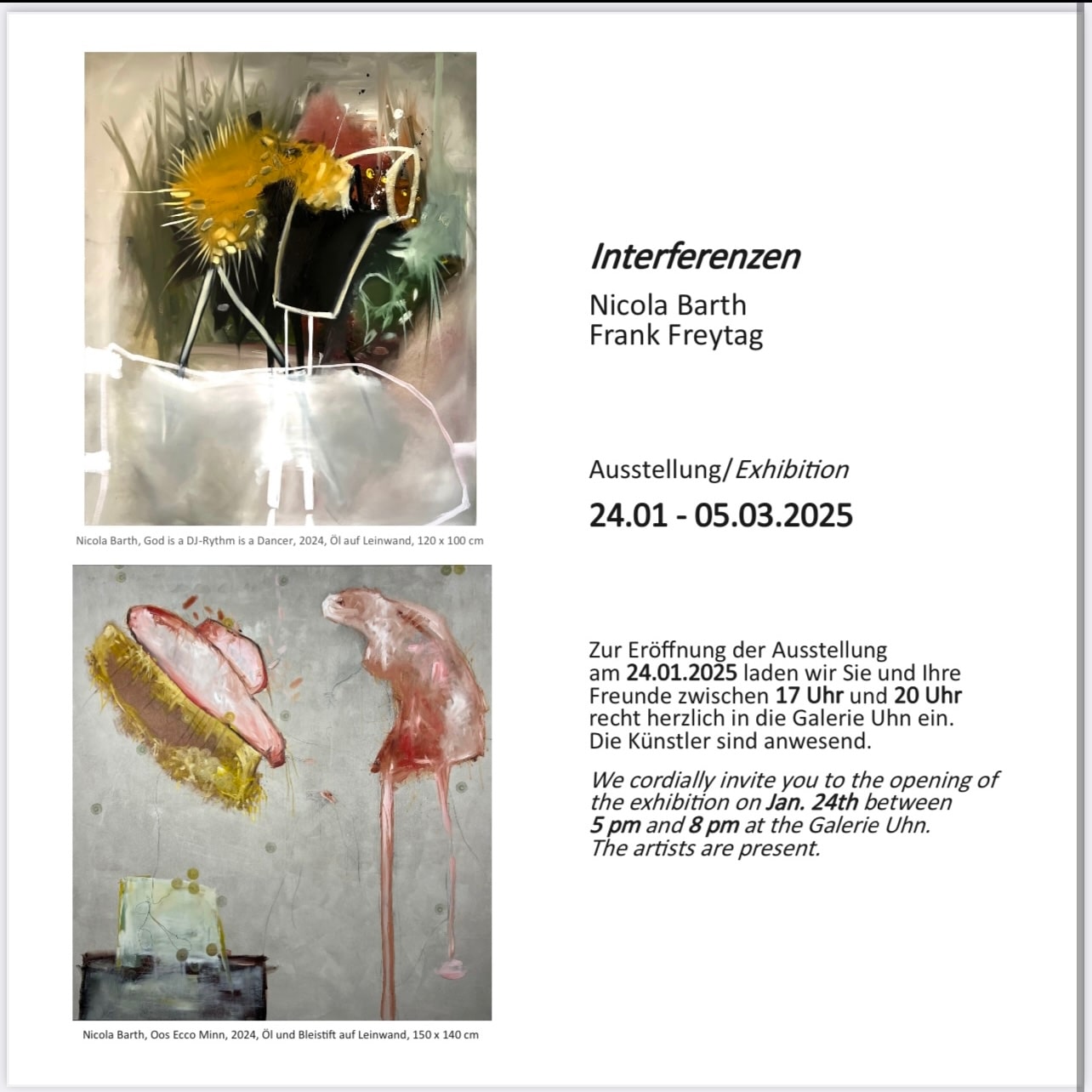INTERFERENZEN