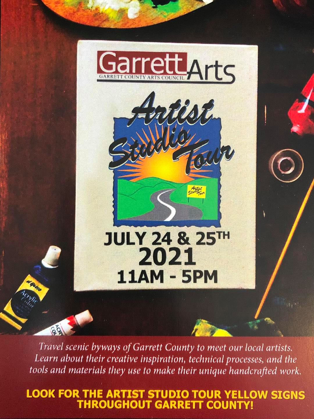 Open Studio - July 24 and 25th 