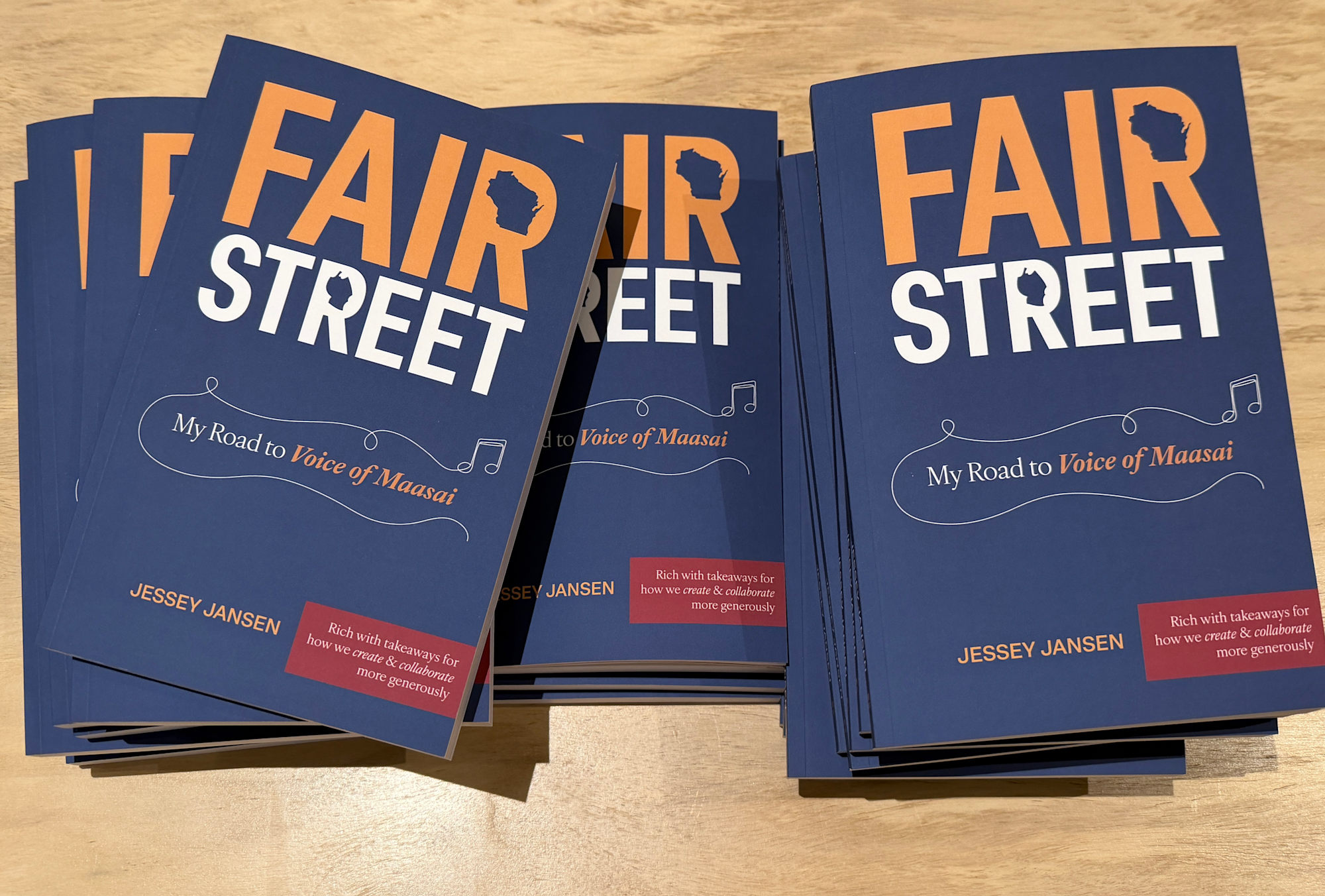A Creative Milestone: Fair Street