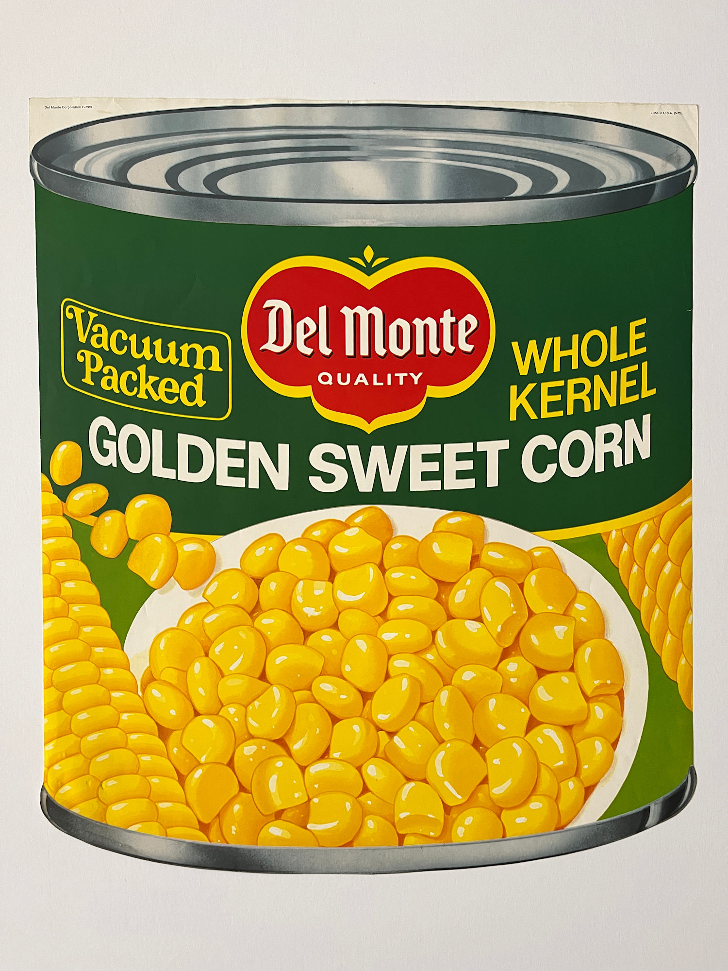 1960s Original Lithograph Del Monte 