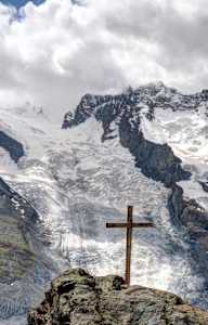 Cross at Gornergrat