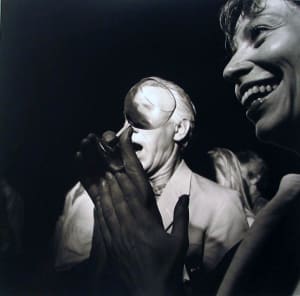 Glass over Face, France, Social Context