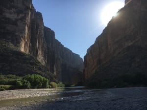 Santa Elena Canyon