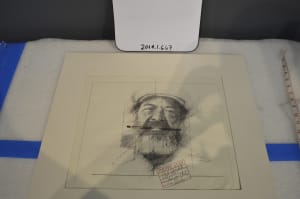 Portrait Study of T.W. Howard