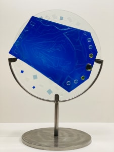 Stain Glass Sculpture