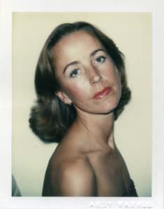 Unidentified Woman (Red Ruby Earrings)