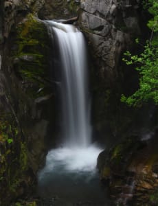 Mt. Rainer Waterfall
