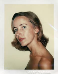 Unidentified Woman (Red Ruby Earrings)