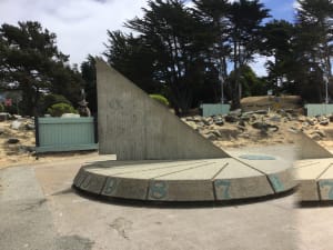 Berkeley Pier Sundial