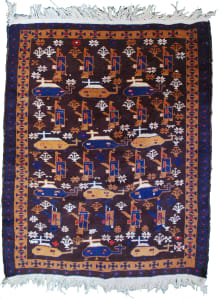 Afghan War Rug