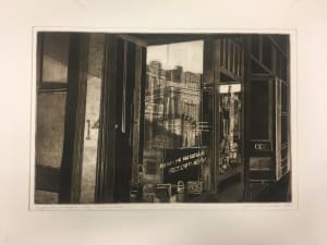 Reflections: Virginia City "Sierrascape"