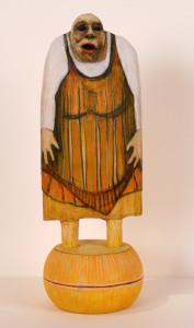 Heavy Woman Doll