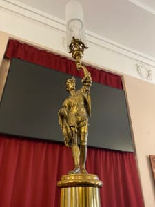 Figural Candelabra