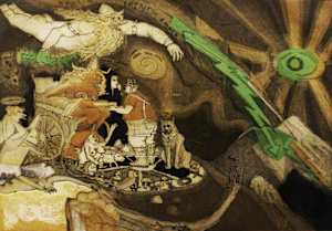 History of Printmaking: Senefelder Receives the Secret of Lithography