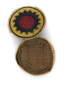 Lidded Basket