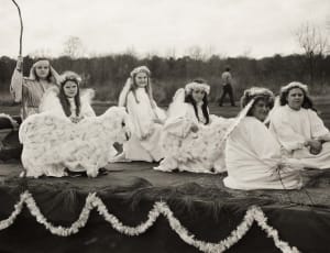 Quankey Baptist with x-mas Float