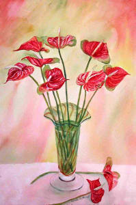 Exotic Anthurium
