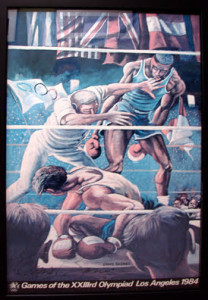 Olympic Games poster