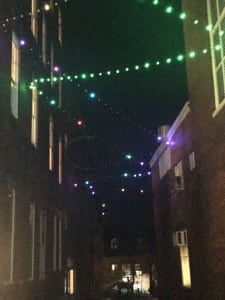 Higginson Alley Lights