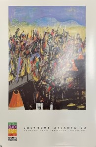 National Black Arts Festival Poster 2008 (Dante Yarbrough - Salvation)