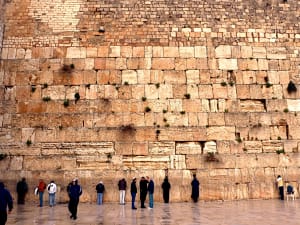 Remembrance - The Western Wall of the Temple Jerusalem