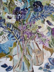 Blue Vase
