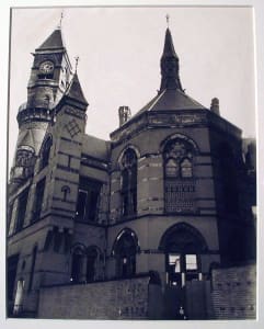 Baroque fantasies of the old Jefferson Market Court House